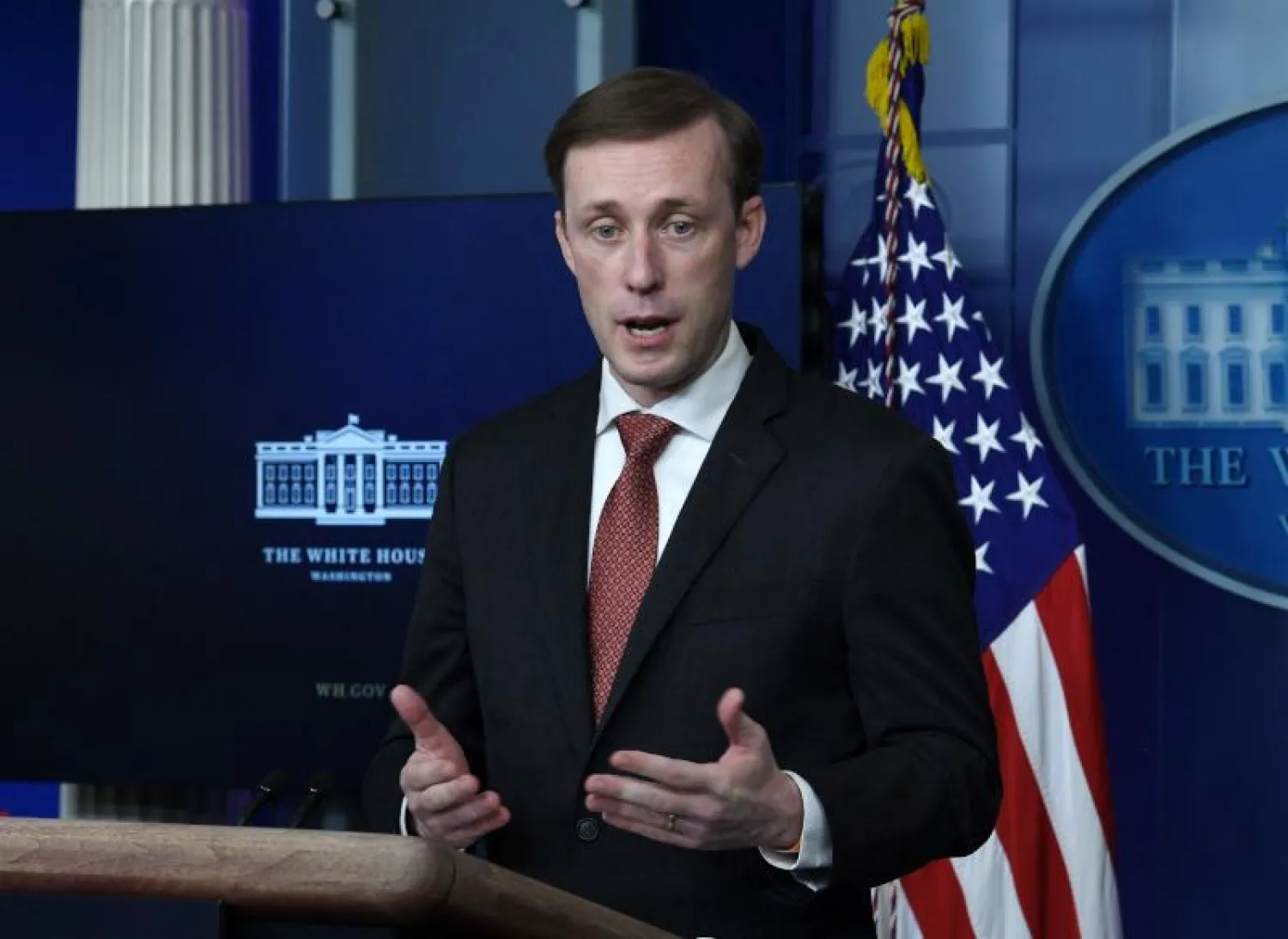 مستشار الأمن القومي الأميركي جاك سوليفان (أ.ف.ب)