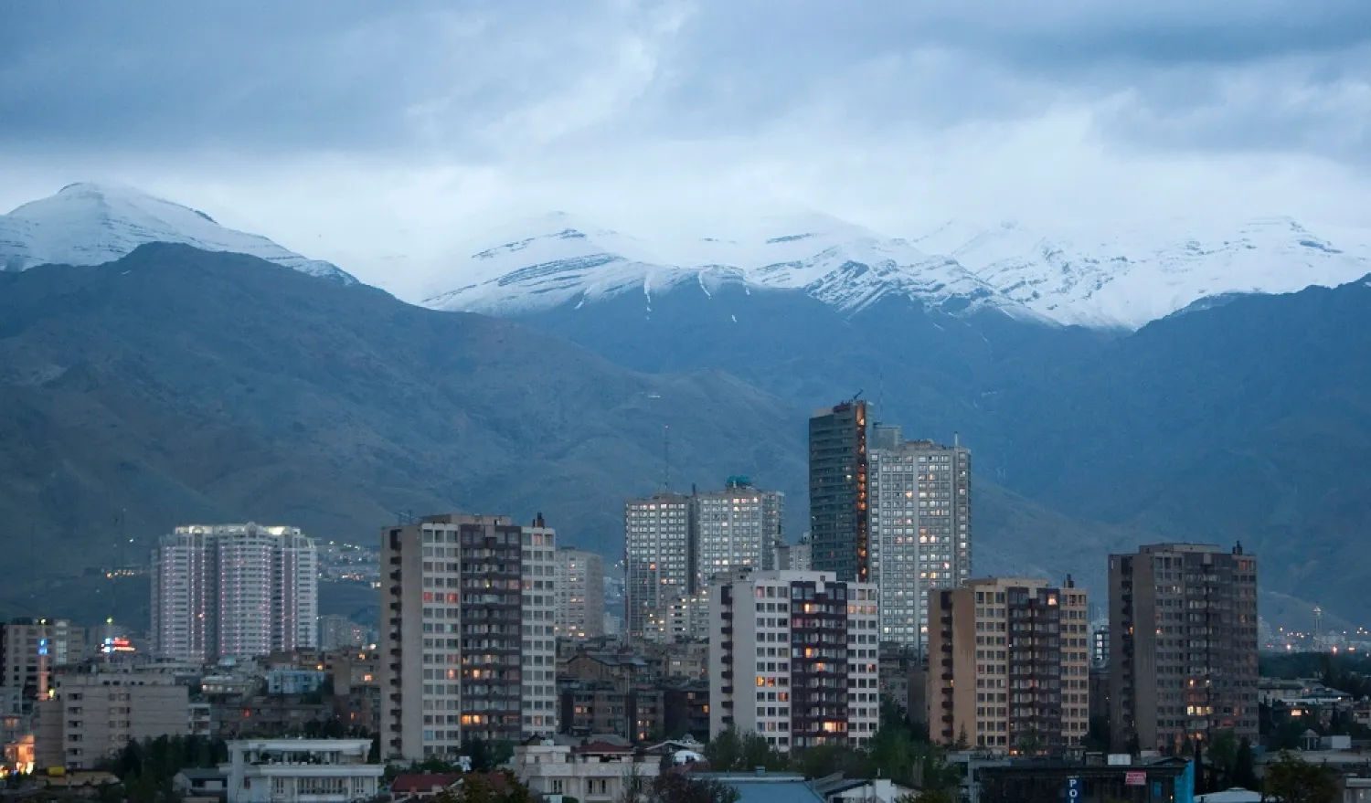 A general view of Tehran, Iran. (Reuters)