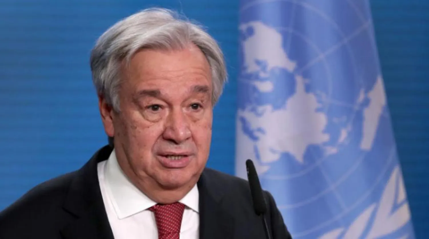 Birleşmiş Milletler Genel Sekreteri Antonio Guterres (AP)