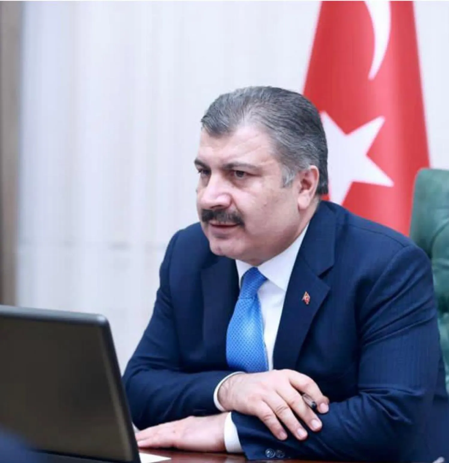 Fahrettin Koca (Twitter)