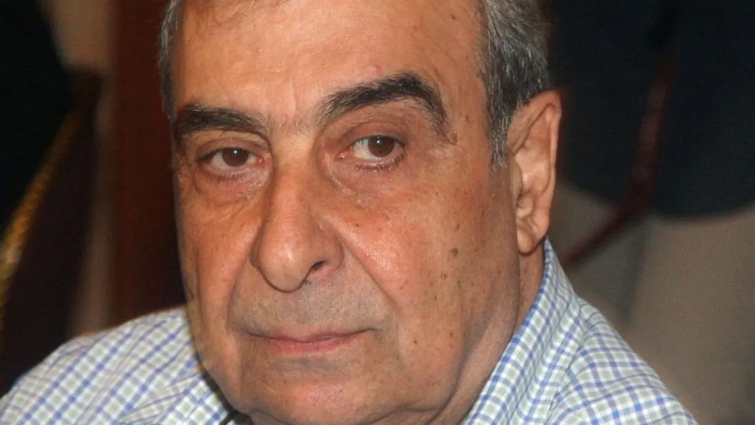 In this June 27, 2011 file photo, prominent writer and dissident Michel Kilo attends an opposition meeting in Damascus, Syria. (AP)