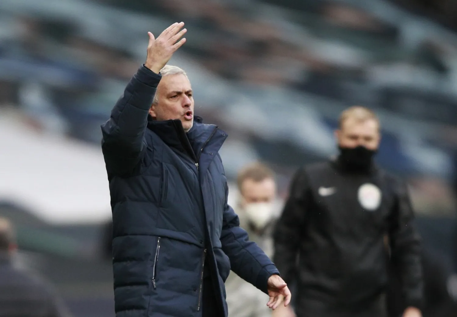 Jose Mourinho. (Reuters)