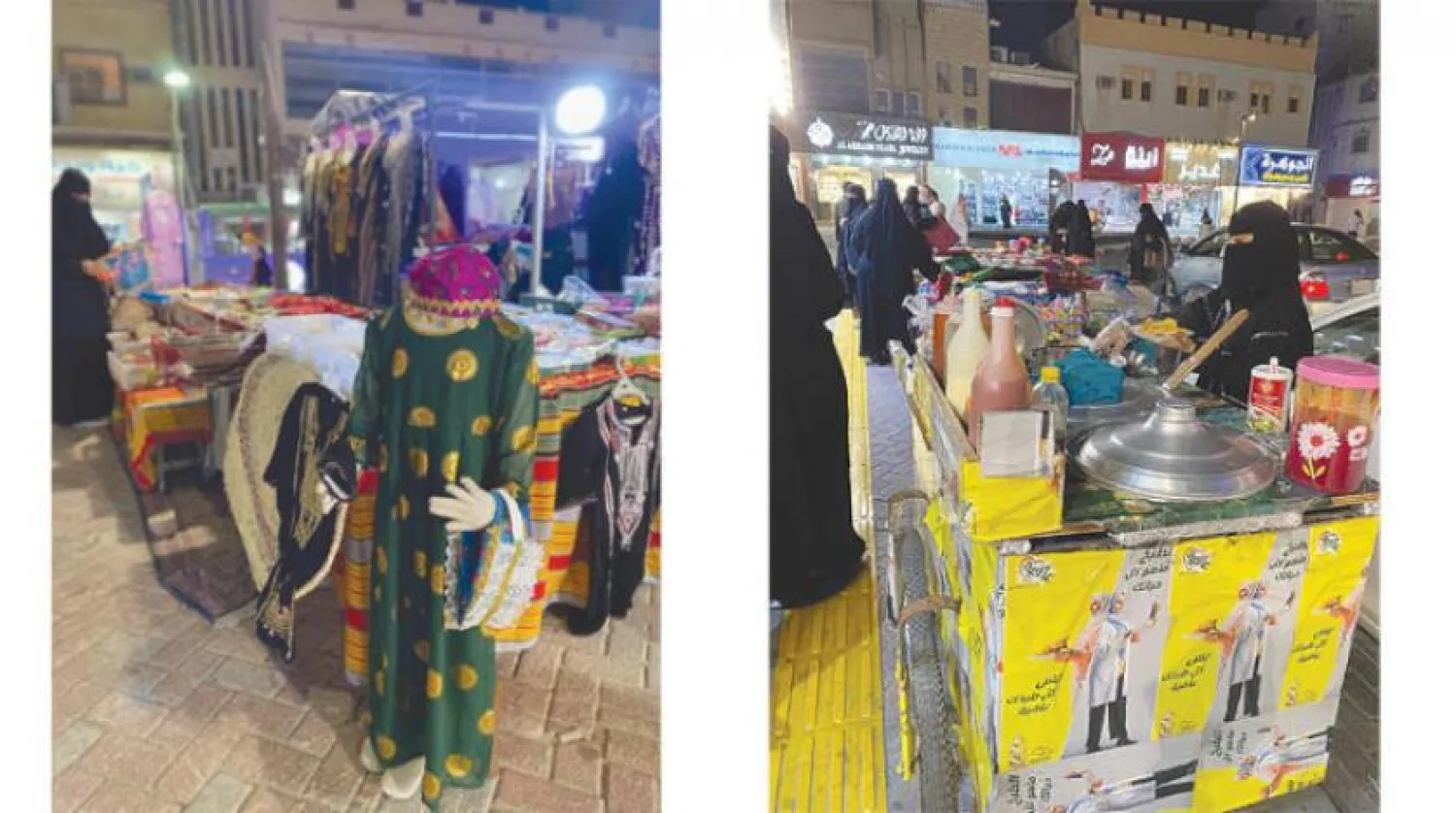 Development of Love Street in Dammam aimed at drawing visitors during Ramadan was completed last week