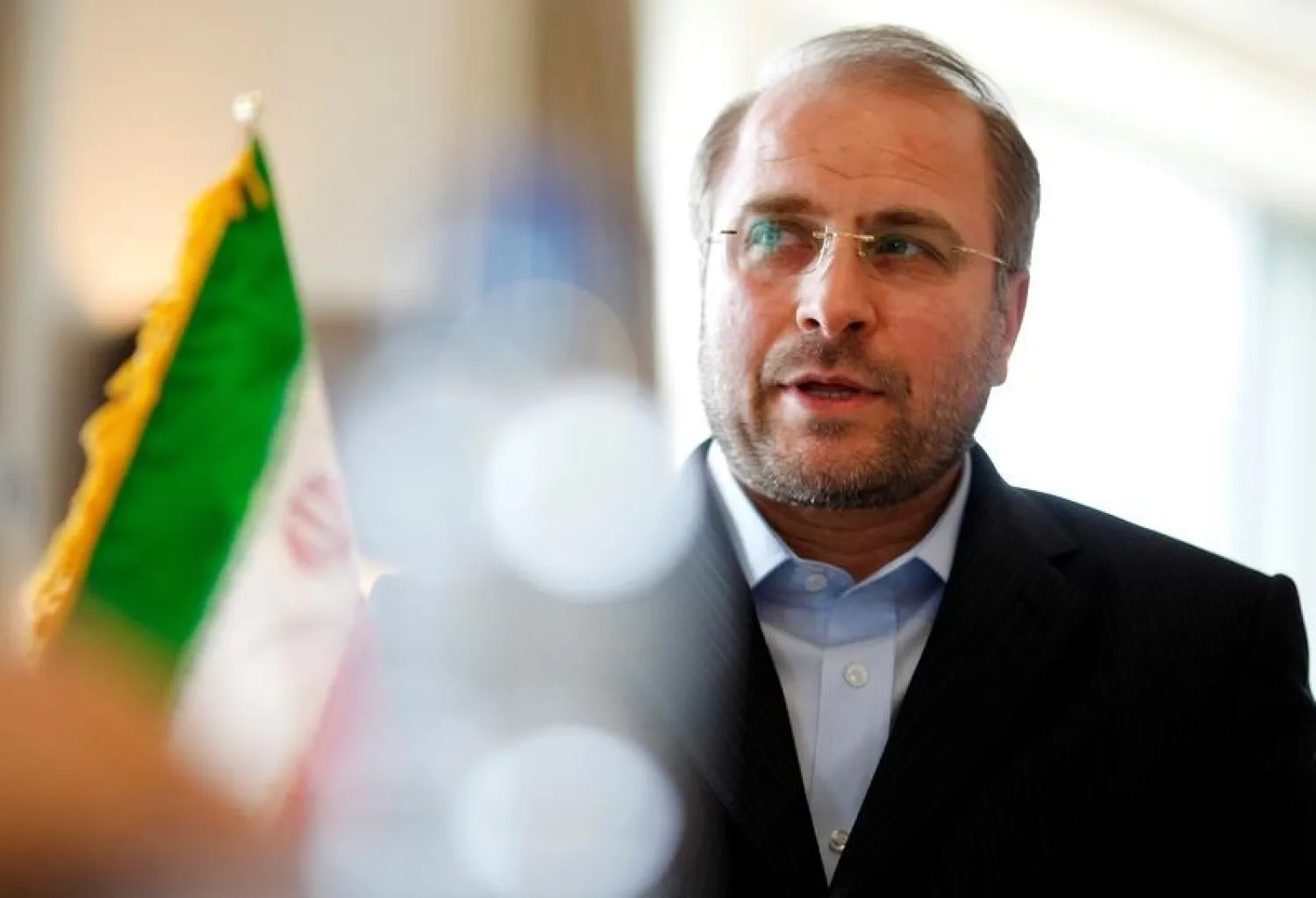 Parliament Speaker Mohammad Bagher Ghalibaf. (Reuters file photo)