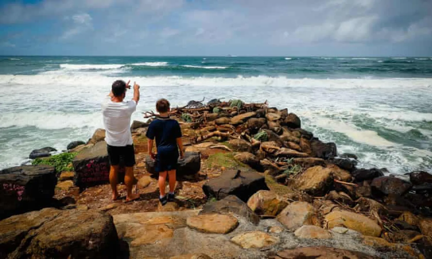 Byron Bay is a popular destination for tourists | AFP