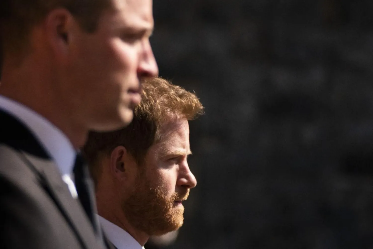 Prens Harry ve Meghan Markle'ın Oprah Winfrey'e verdiği röportajın Sussex Dükü ve abisi Prens William'ın arasını açtığı iddia edilmişti (AP)