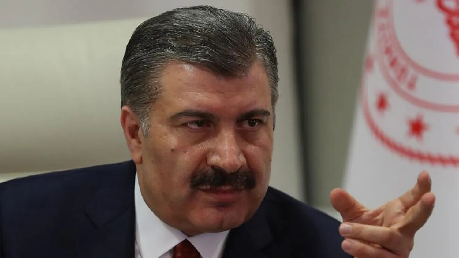 Fahrettin Koca (AFP)