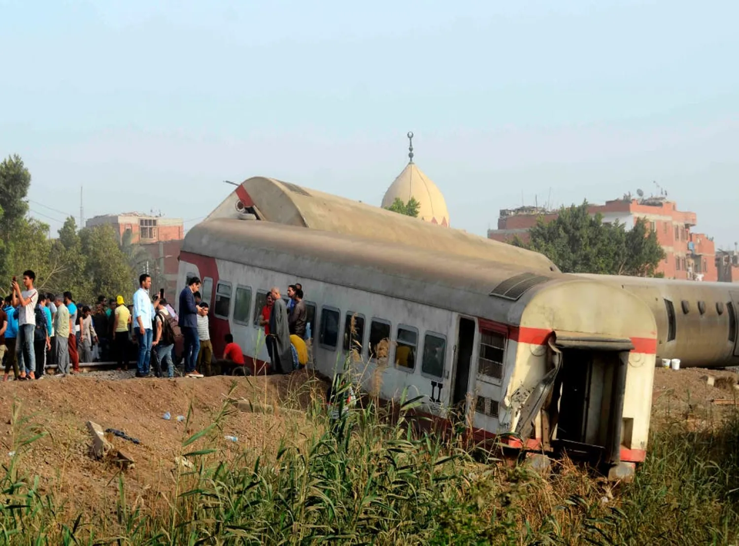 Egypt Railway | Photo: AP