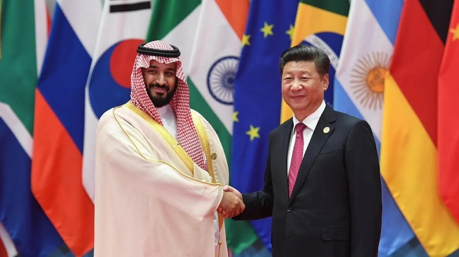 Saudi Crown Prince Mohammed bin Salman and China’s President Xi discuss cooperation in phone call. (AFP file photo)