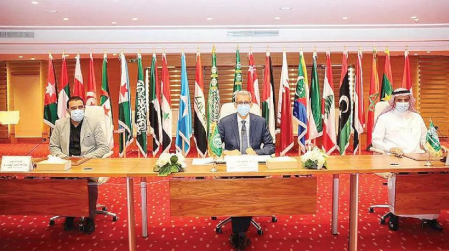 From the signing of the agreement for a digital platform for discovering Arab talents (SPA)
