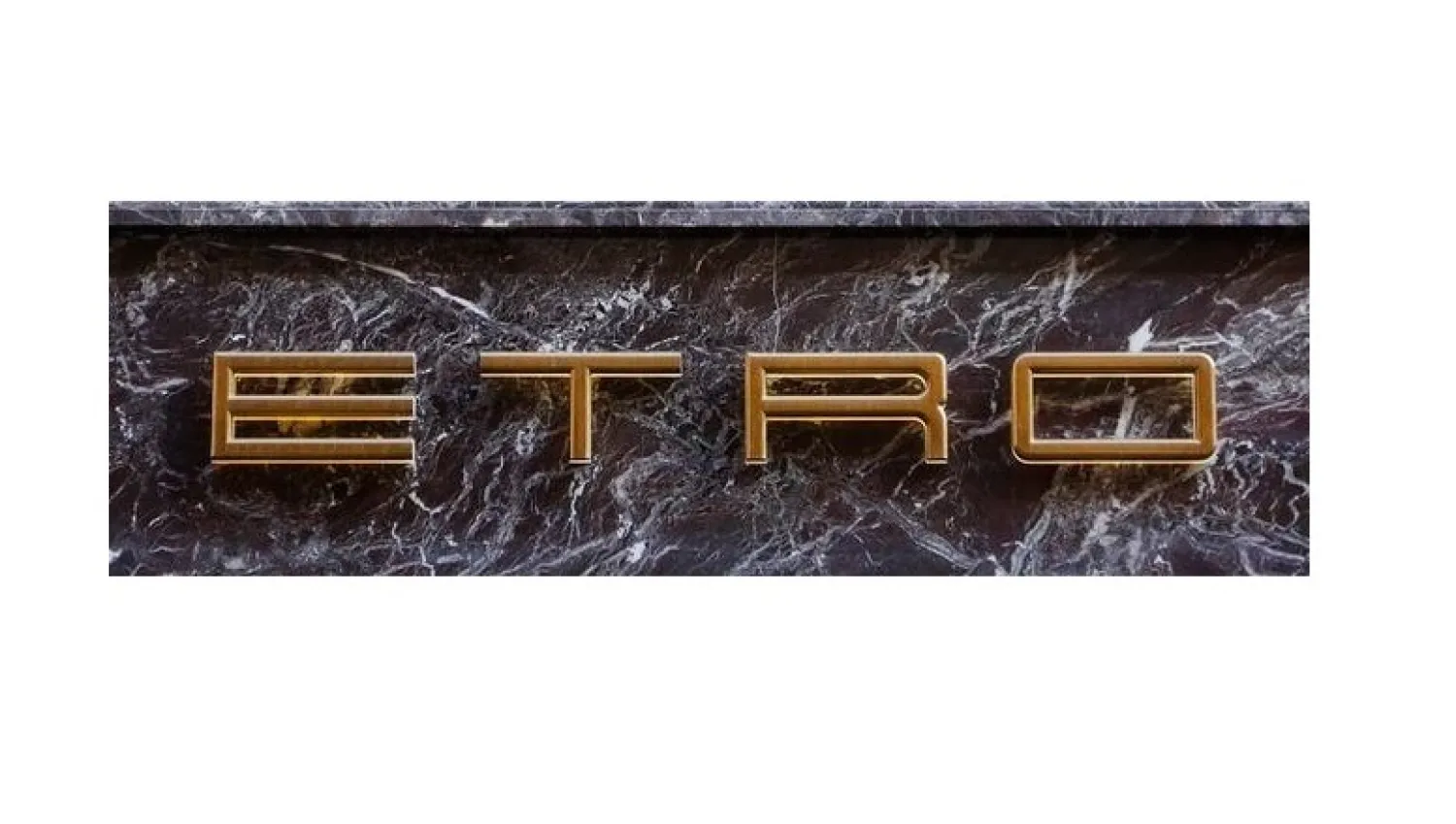FILE PHOTO: The logo of Etro is seen in a shop in downtown Rome, Italy February 10, 2016. REUTERS/Tony Gentile
