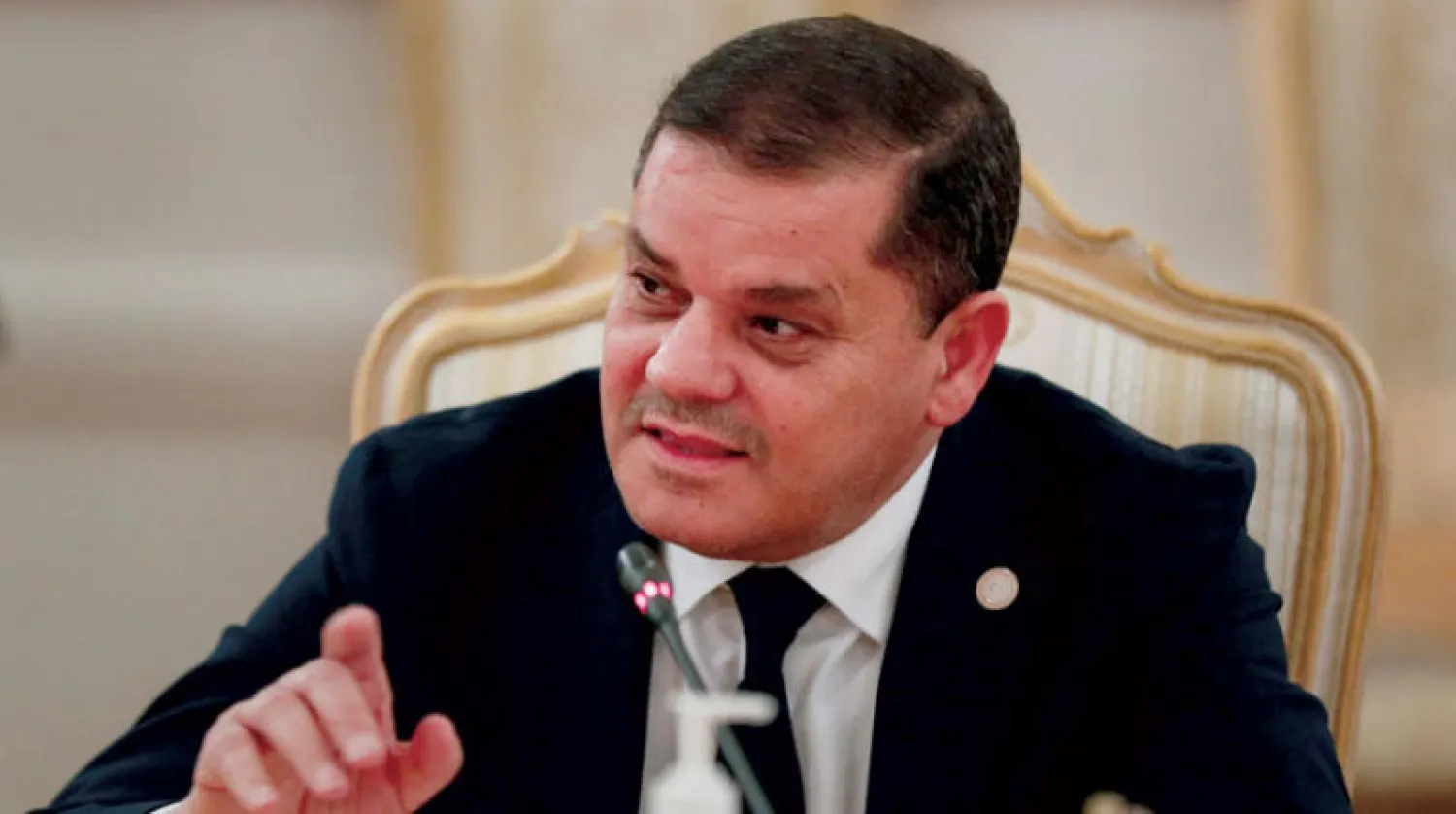 رئيس الحكومة الليبية عبد الحميد الدبيبة (أ.ف.ب)