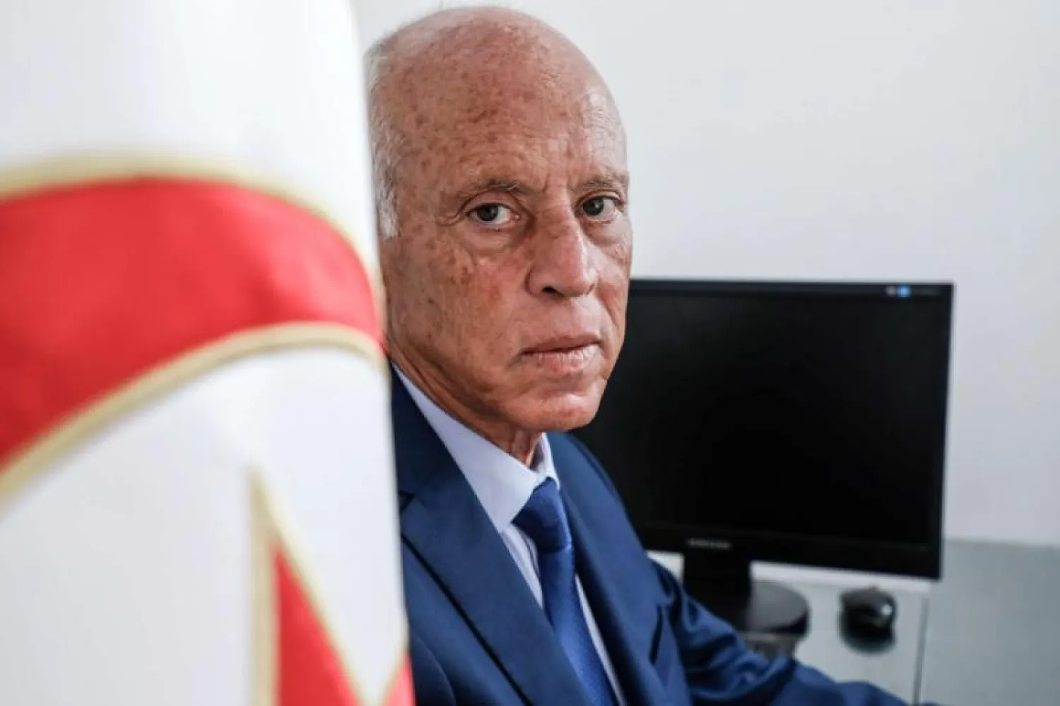 Tunisian President Kais Saied (dpa)

