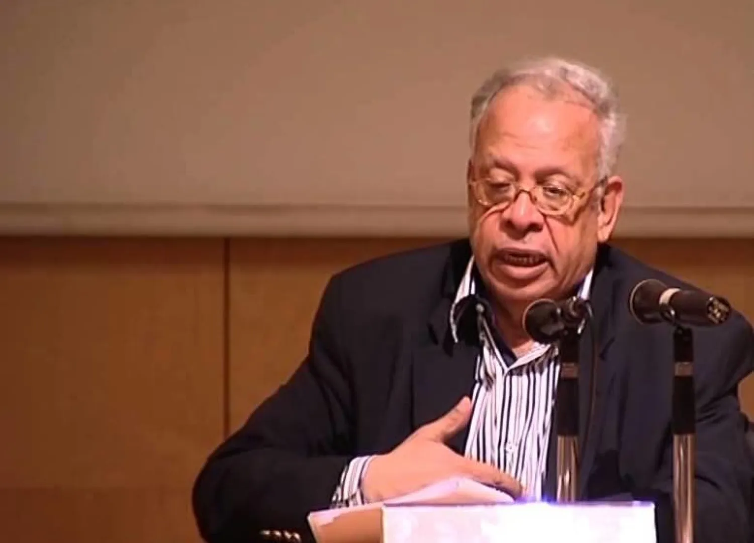 المؤلف والسيناريست المصري مصطفى محرم