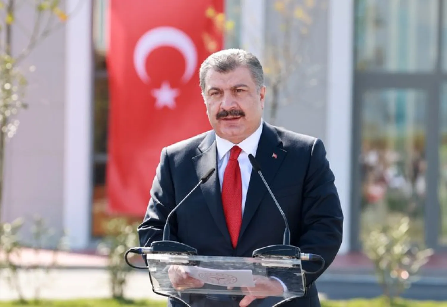 Fahrettin Koca (Twitter)