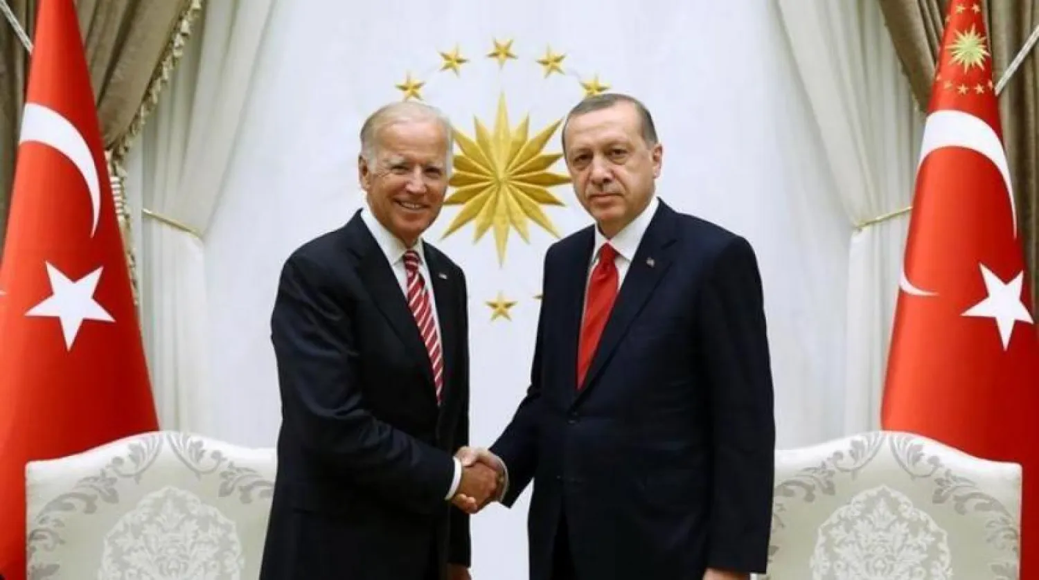 Cumhurbaşkanı Erdoğan, ABD Başkanı Biden ile görüştü