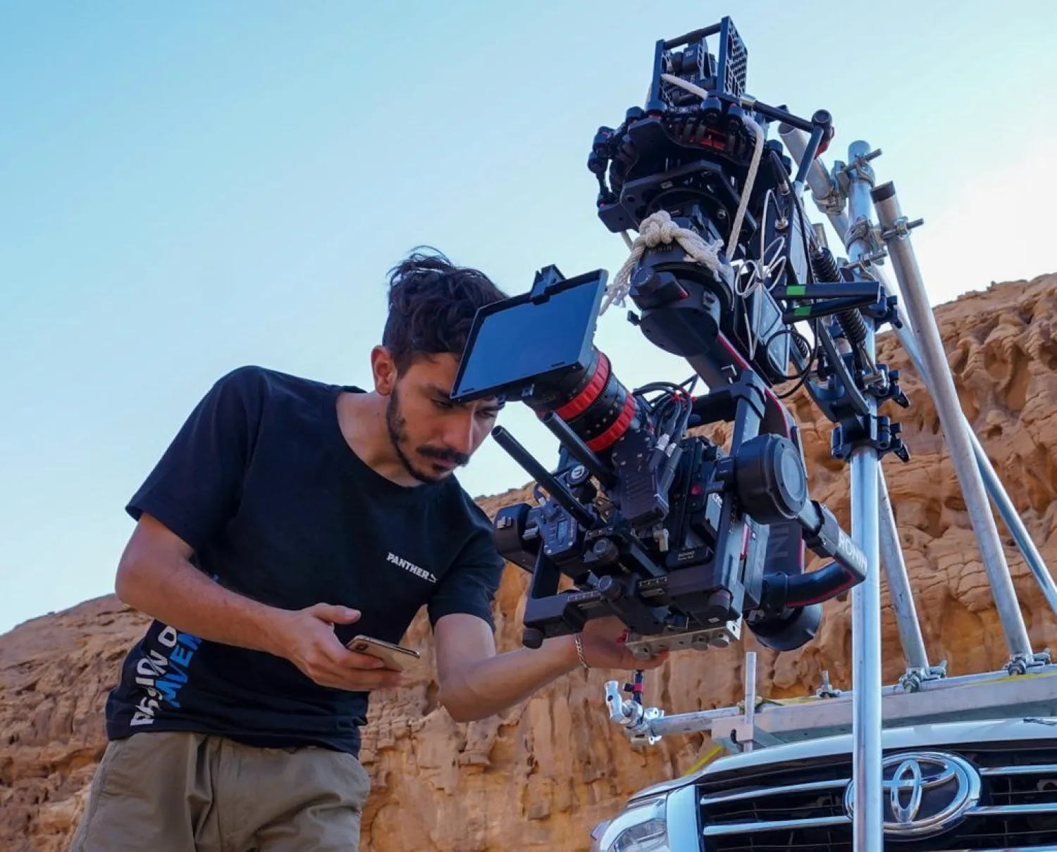 Film AlUla was established in early 2020 by the Royal Commission for AlUla with a mandate to promote filming in the AlUla region. (Film AlUla)