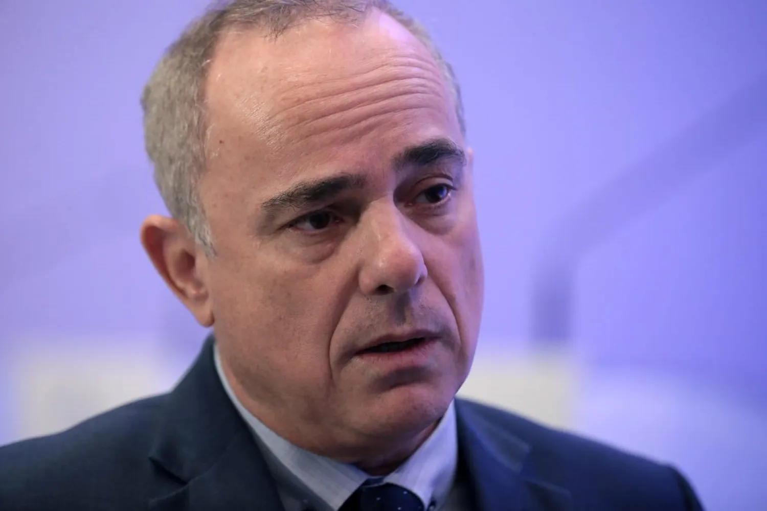 Israeli Energy Minister Yuval Steinitz speaks during an interview with Reuters in Athens, Greece. (Reuters)