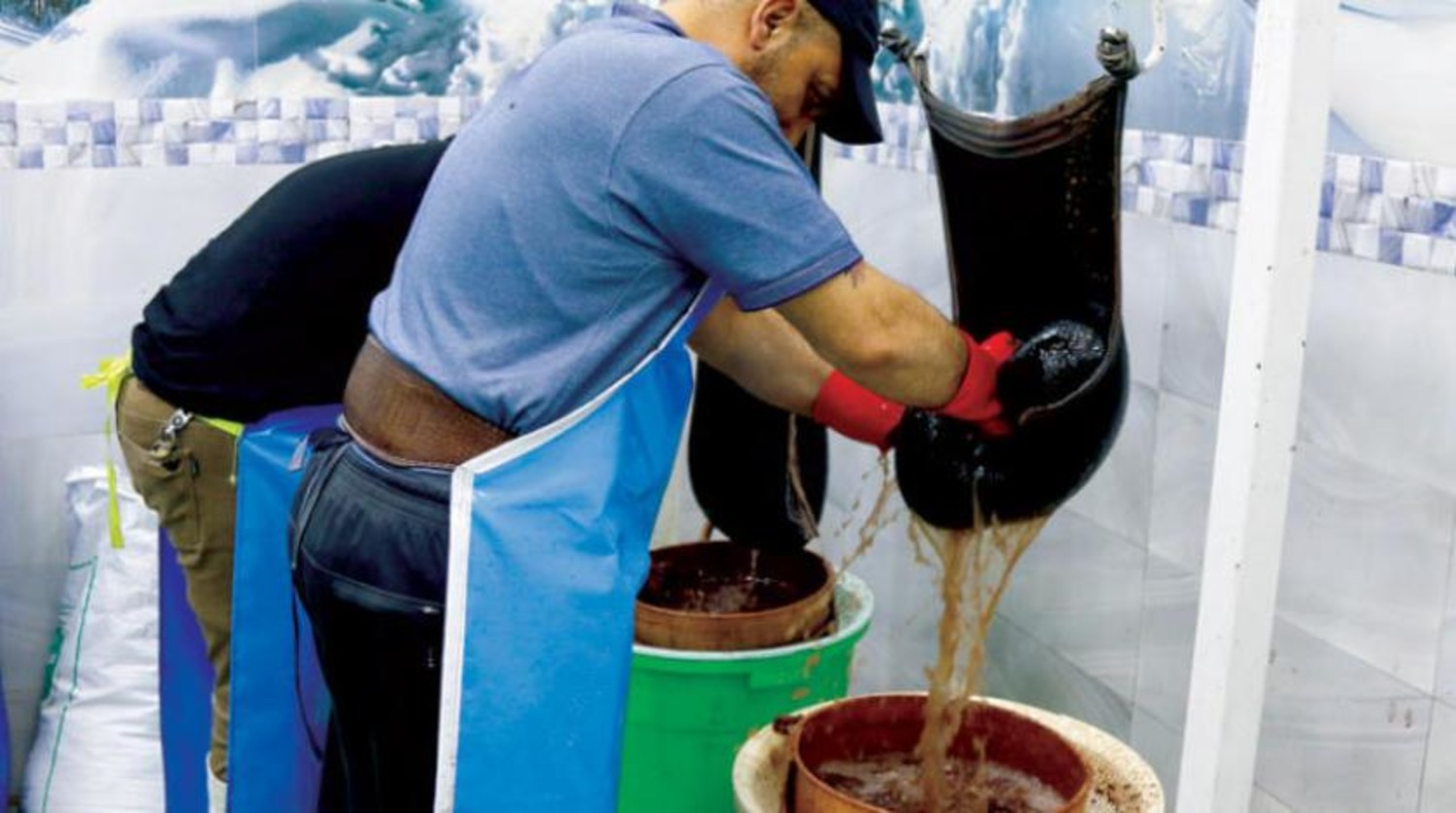 Raisin Juice with Mint An Iraqi Ramadan Special