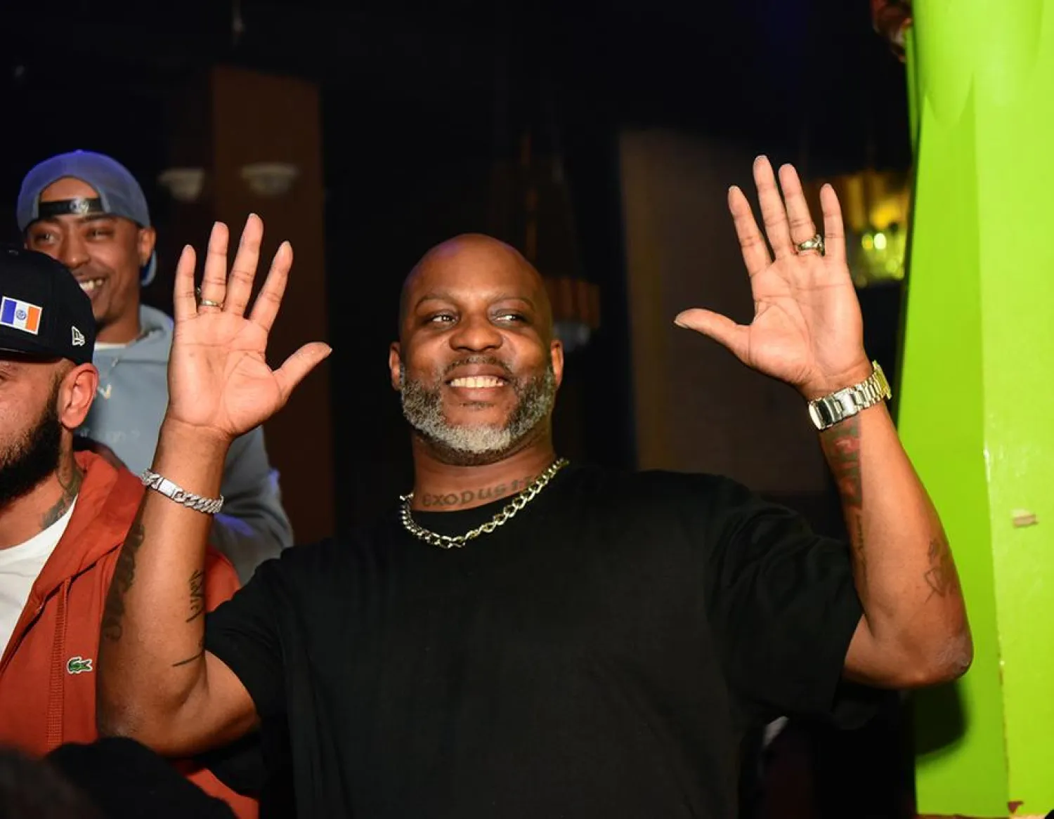 DMX attends a party at Elleven45 Lounge, in Atlanta, Georgia, US, on February 19. (Getty Images)