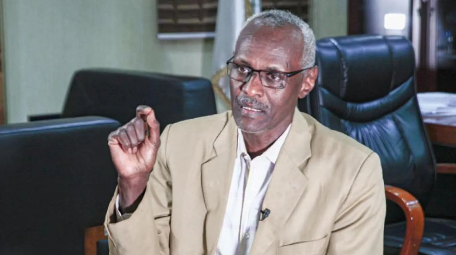 Sudan Sulama ve Su Kaynakları Bakanı Yasir Abbas (AFP)