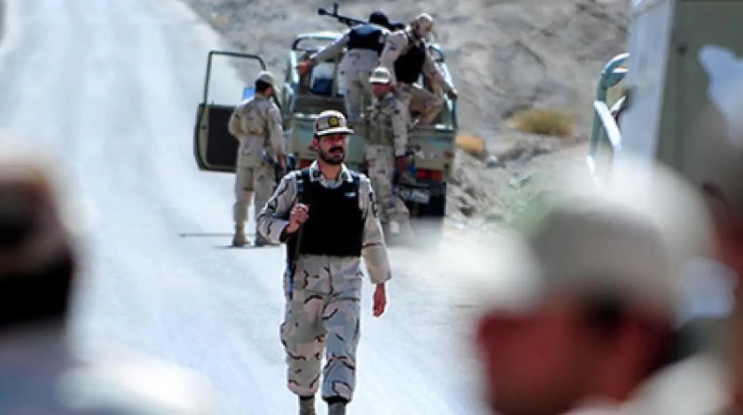 عناصر من الحرس الثوري الإيراني (أرشيفية)