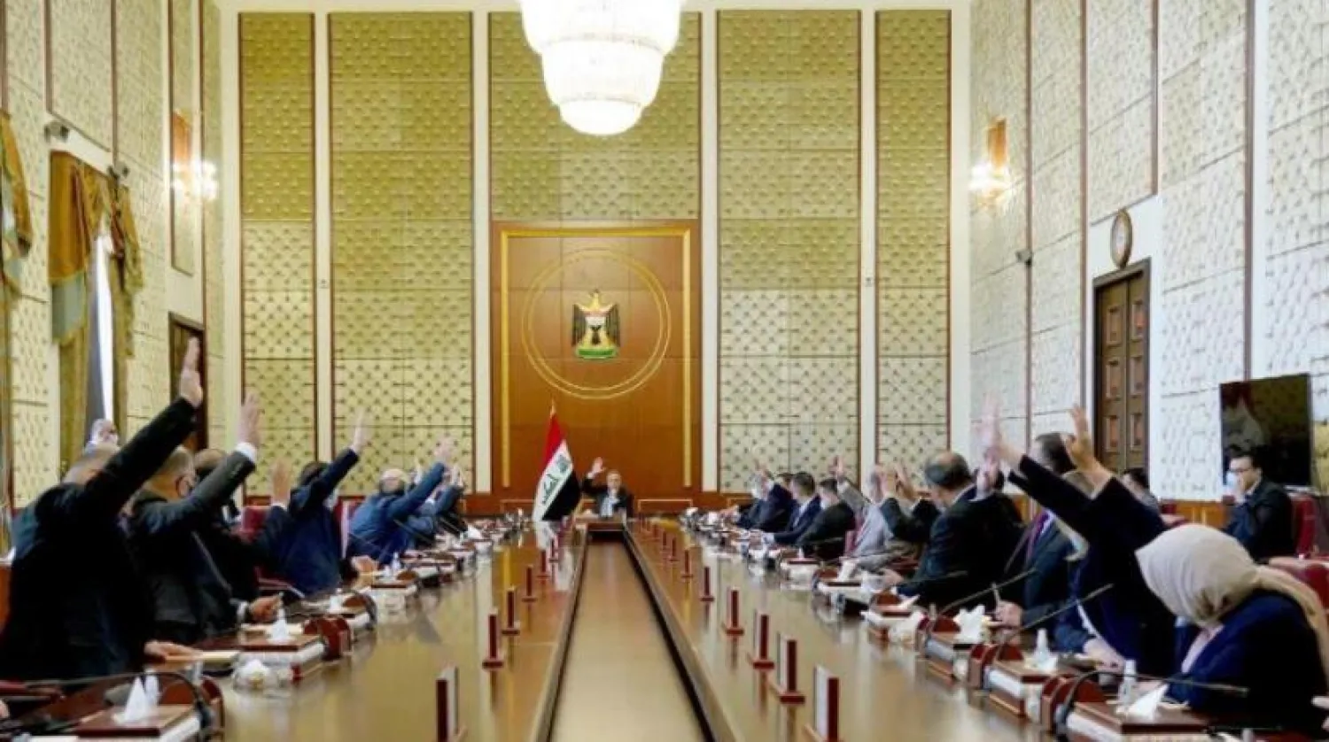 Bugün düzenlenen Bakanlar Kurulu toplantısı (INA)