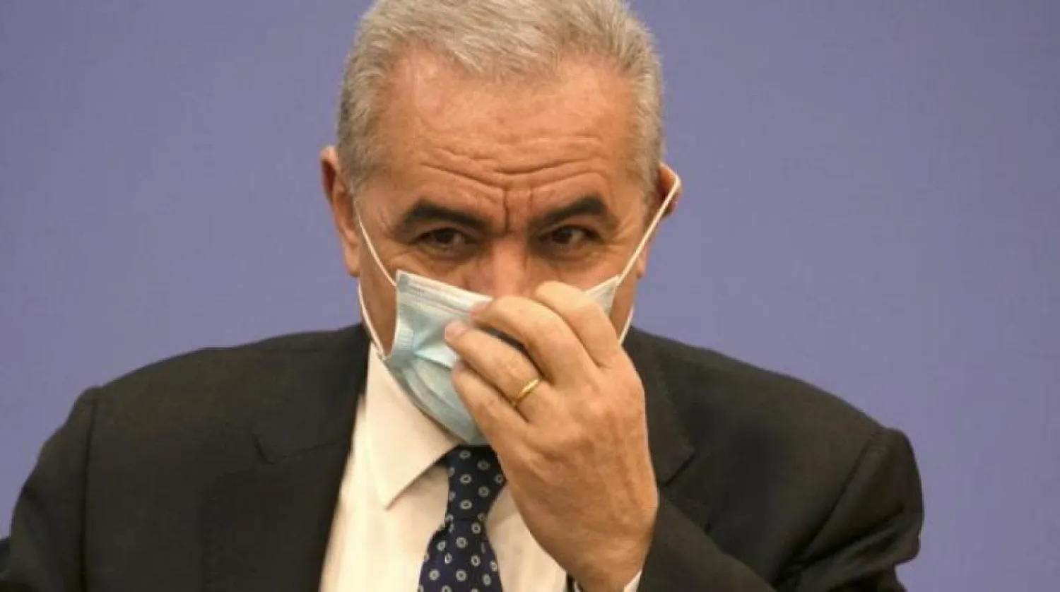 رئيس الوزراء الفلسطيني محمد أشتية (رويترز)