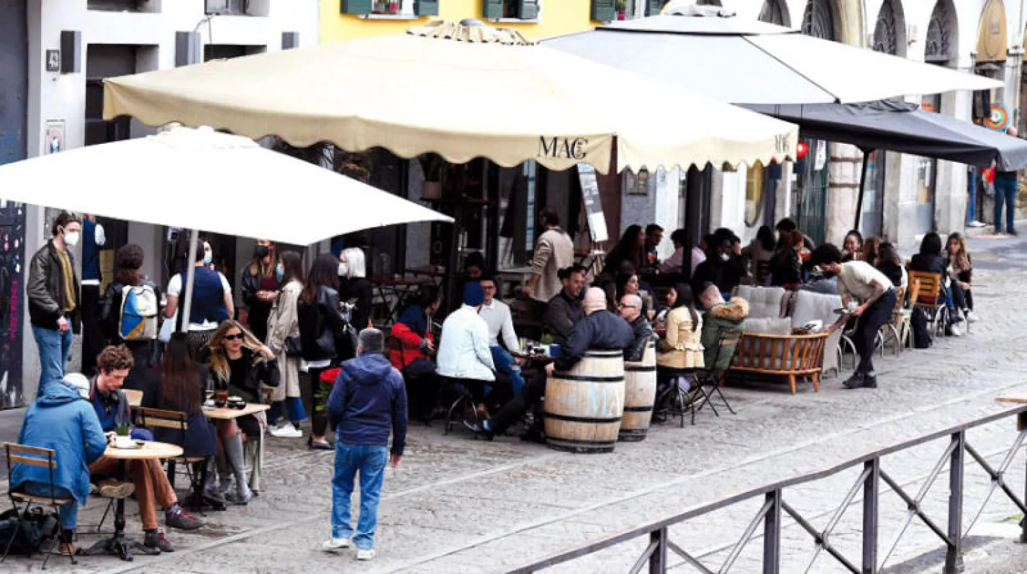 الوباء غيّر سلوك البشر لصالح الطبيعة (أ.ف.ب)