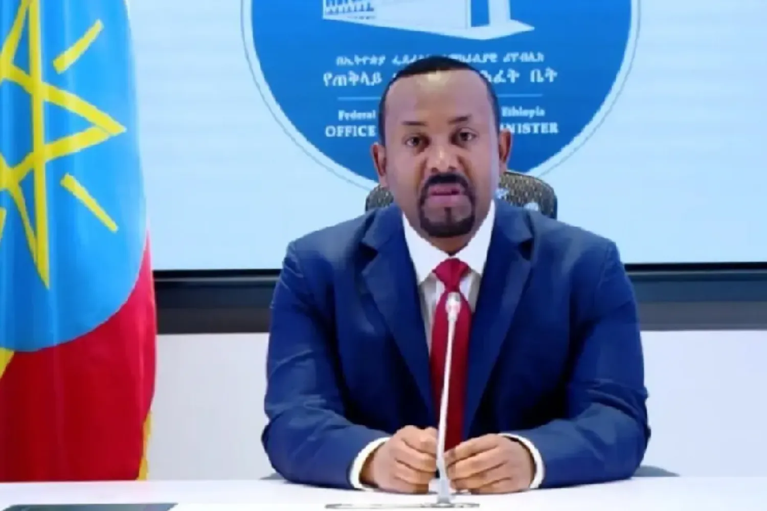 Etiyopya Başbakanı Abiy Ahmed vatandaşları demokratik haklarını kullanmaya teşvik etti (Reuters)