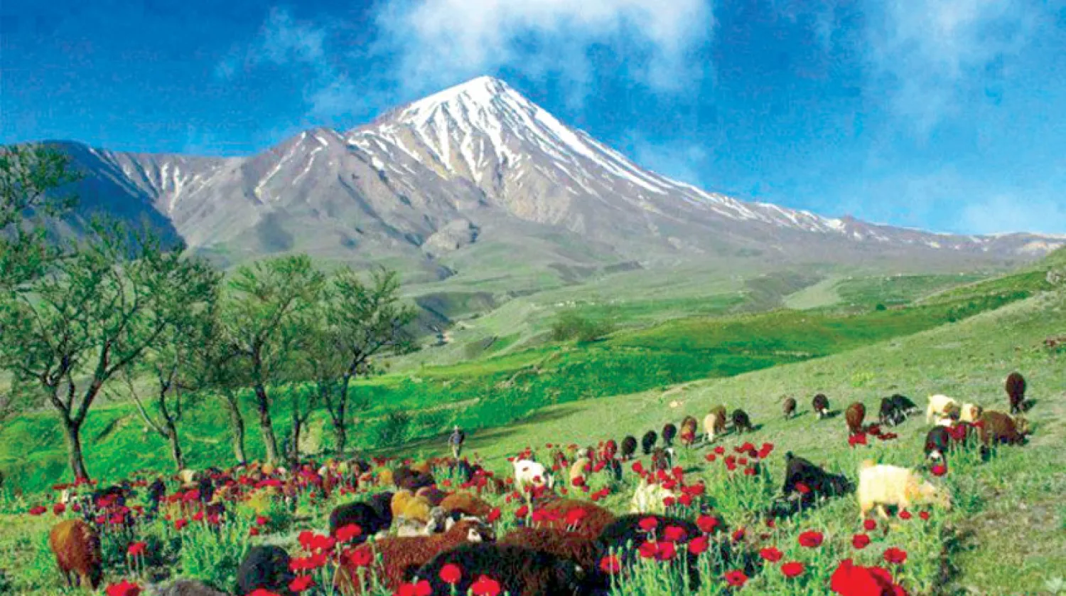  منظر طبيعي في كردستان 