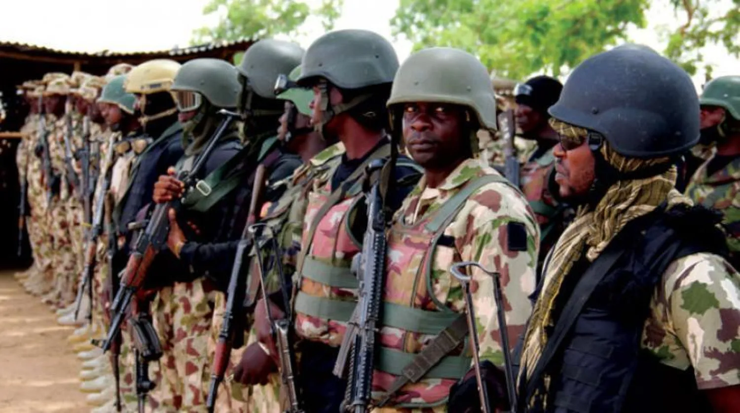 Doğu Nijerya’da görev yapan askerler (AFP_Arşiv)
