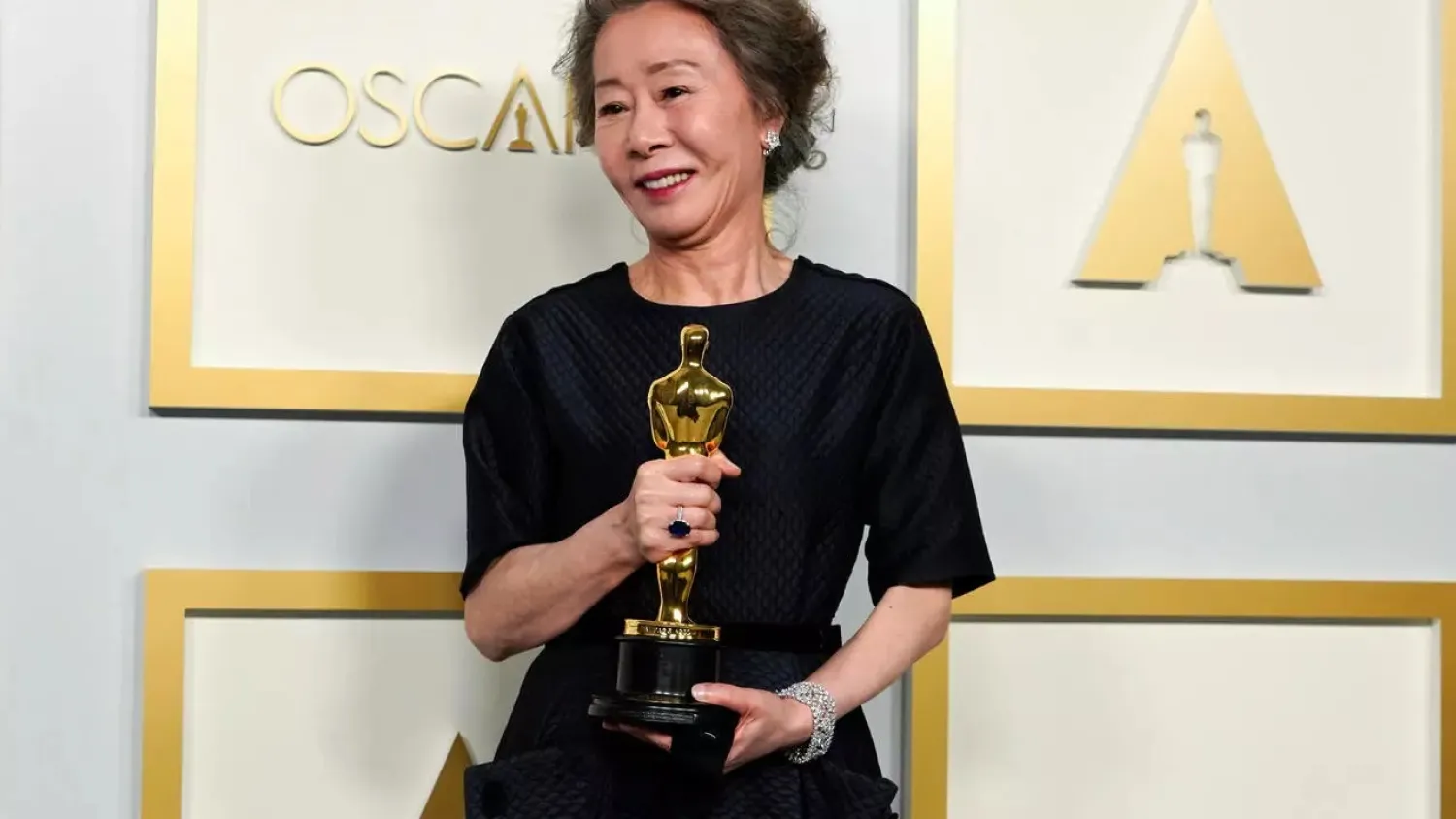 Youn Yuh-Jung is South Korea's first Oscar-winning actress. (AFP)