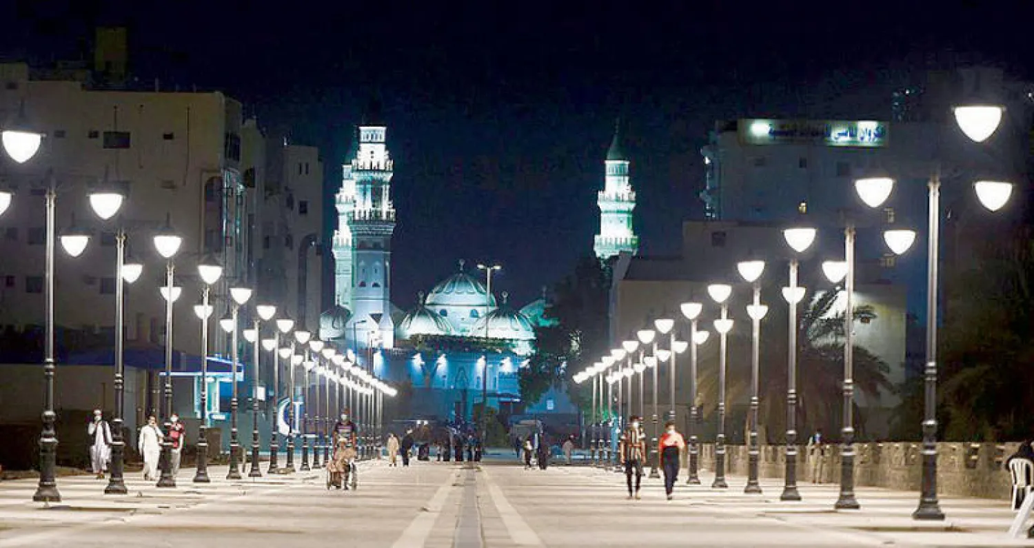 مسار جادة قباء المدينة المنورة (واس)
