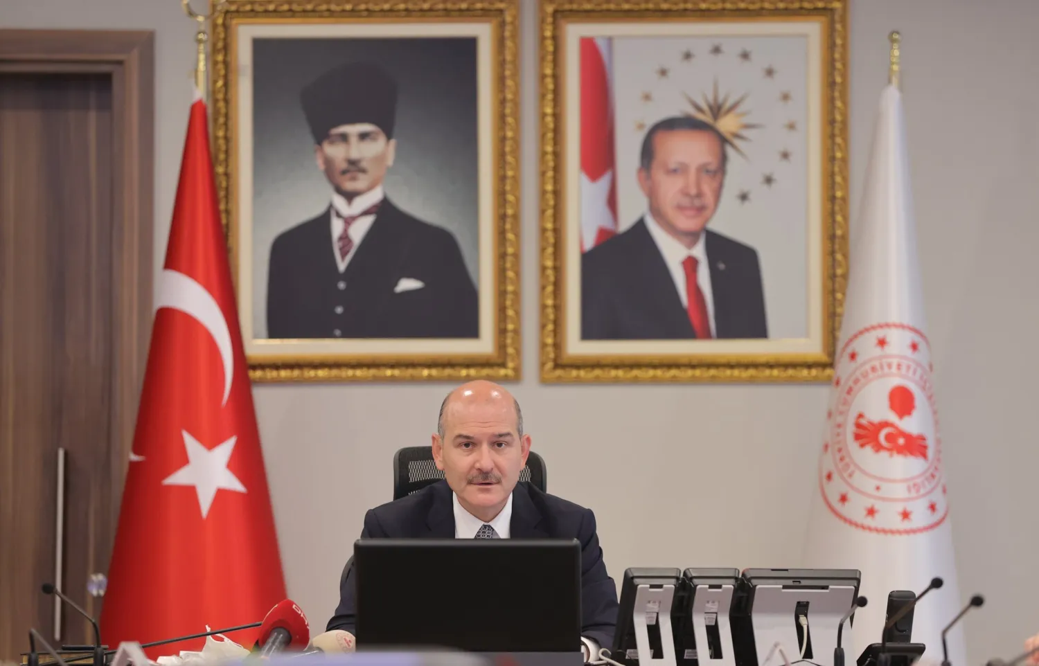 İçişleri Bakanı Süleyman Soylu (Twitter)