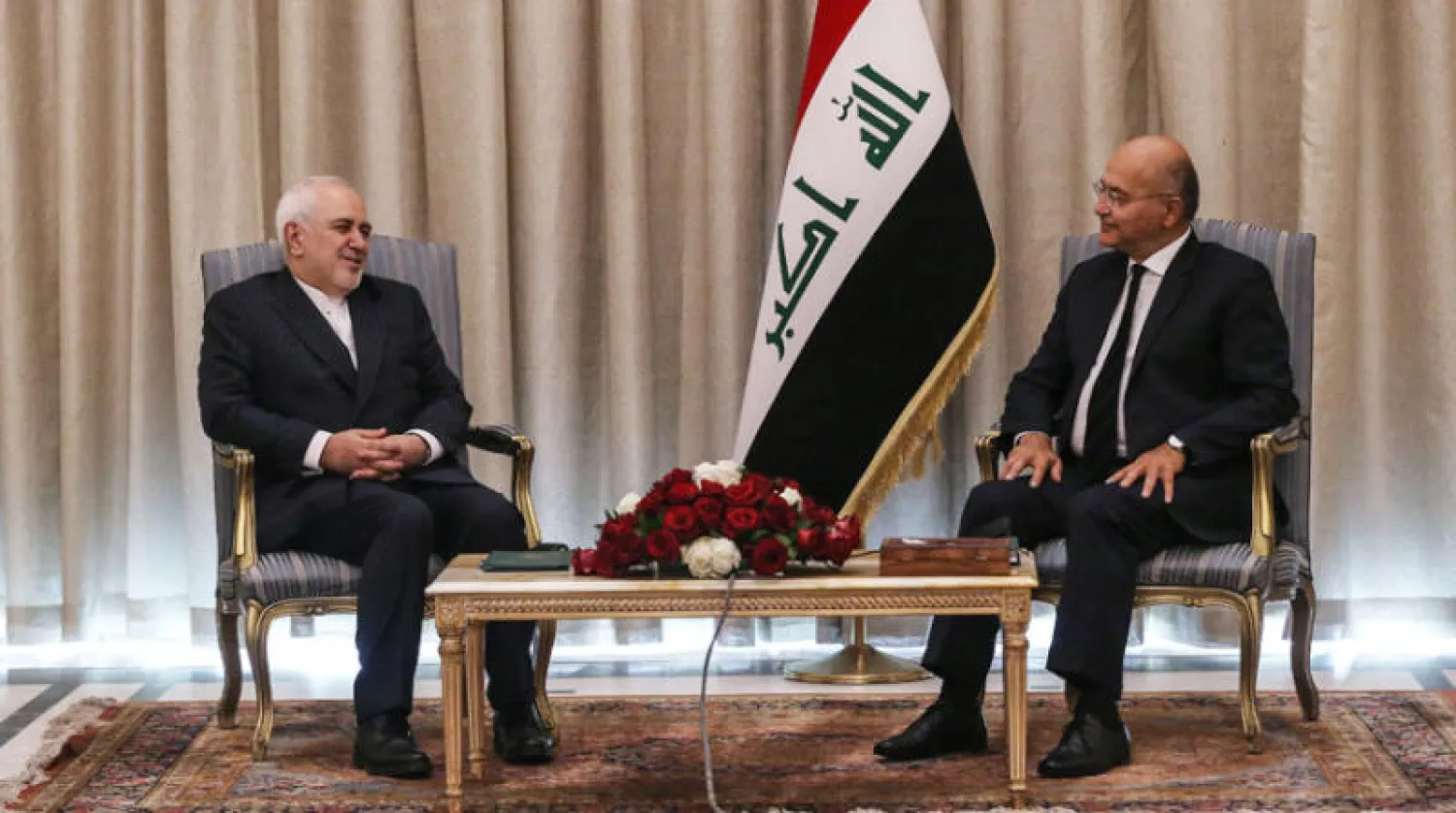 لقاءات ظريف المكثفة في بغداد وأربيل تؤشر إلى دور جديد له