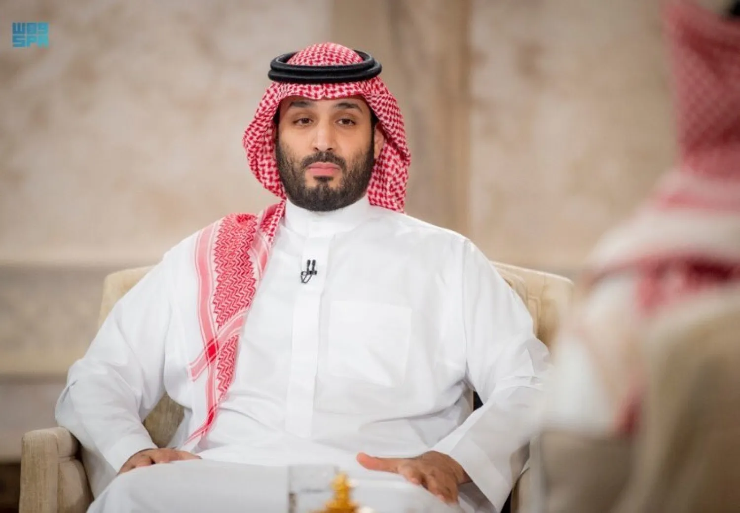 Saudi Crown Prince Mohammed bin Salman. (SPA)