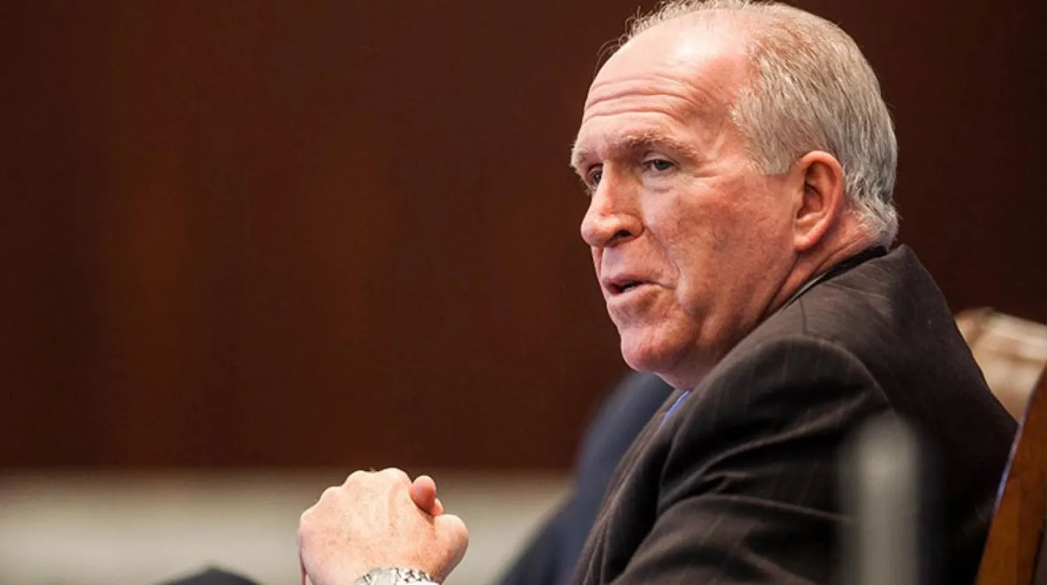 Merkezi İstihbarat Teşkilatı (CIA) eski Direktörü John Brennan. (AFP)