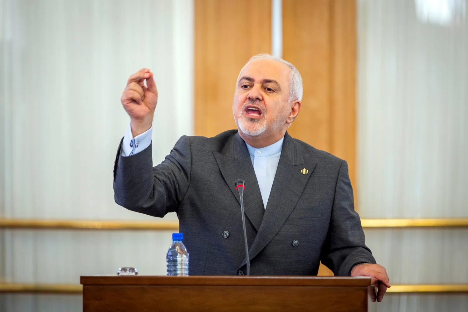 Iranian Foreign Minister Mohammad Javad Zarif. Reuters