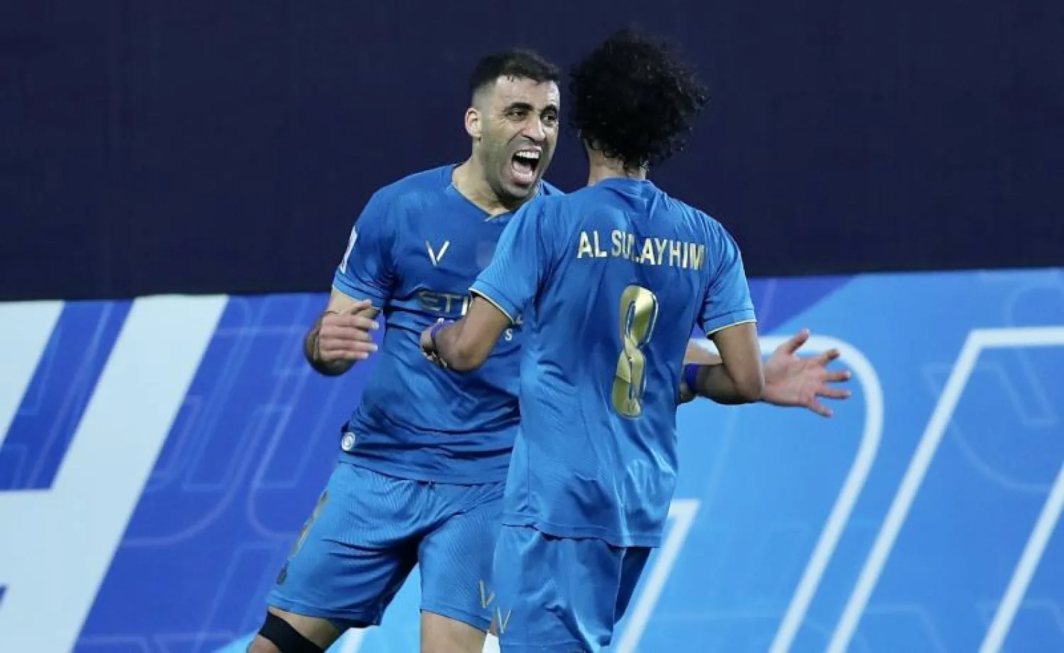 فرحة نصراوية بالفوز على السد والتأهل لدور الستة عشر (الشرق الأوسط)