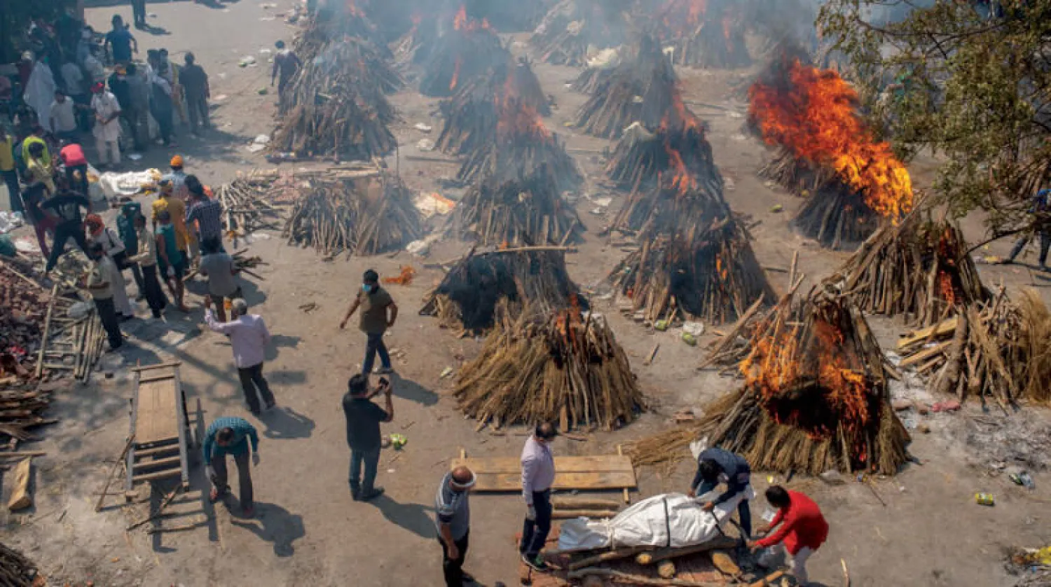 الهند تخوض حرباً غير مسبوقة ضد «كوفيد ـ 19»