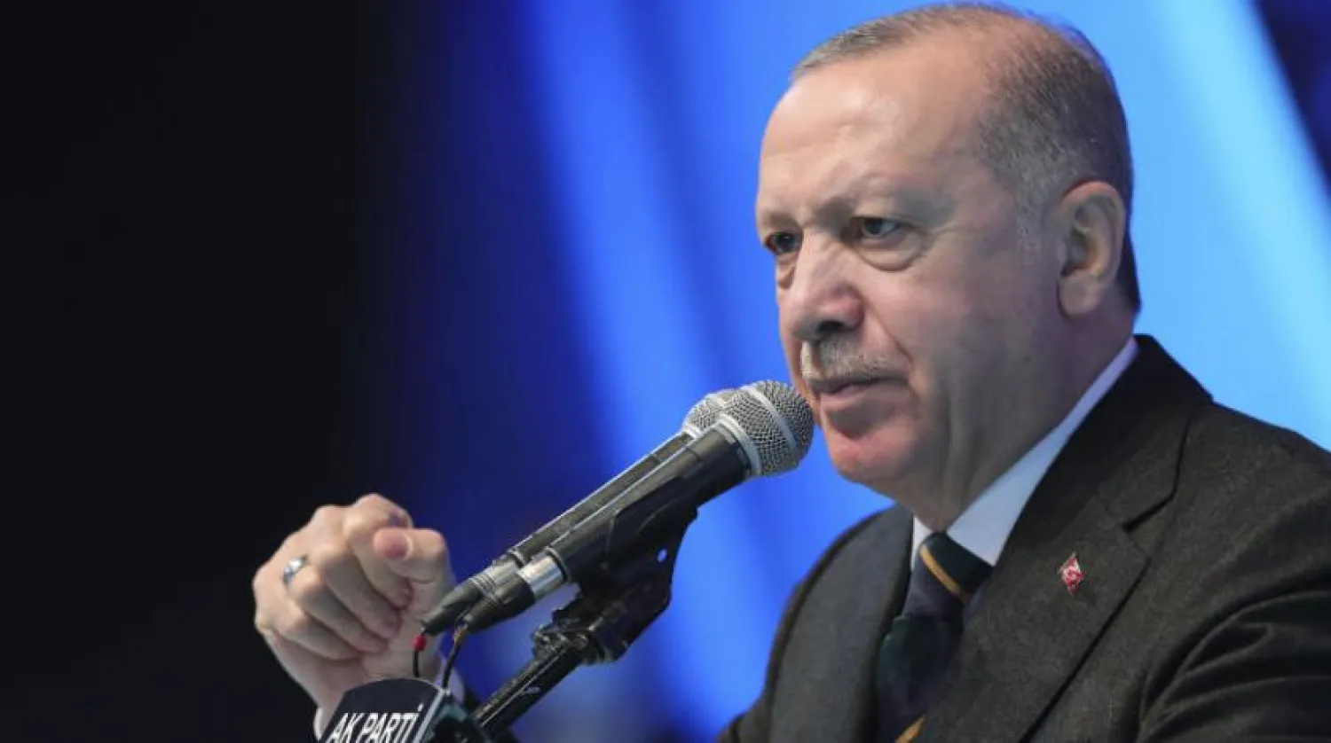 Türkiye Cumhurbaşkanı Recep Tayyip Erdoğan (AP)
