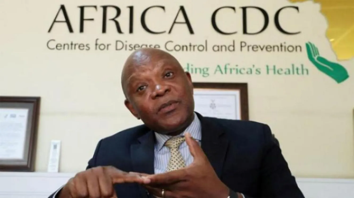 Afrika Hastalık Kontrol ve Önleme Merkezi (Africa CDC) Direktörü Dr. John Nkengasong