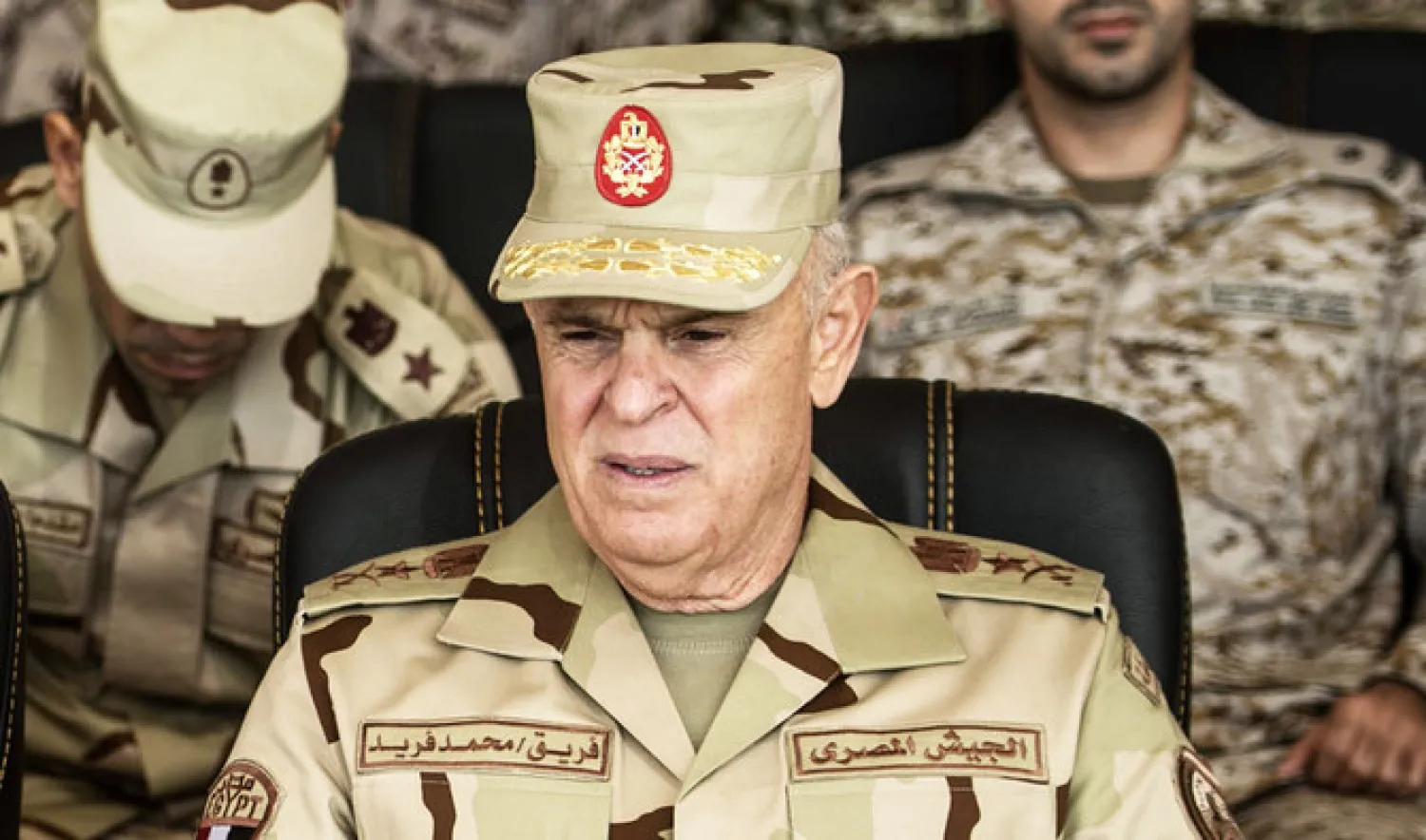Egypt's Army Chief of Staff Lt. General Mohamed Farid. (AFP) 