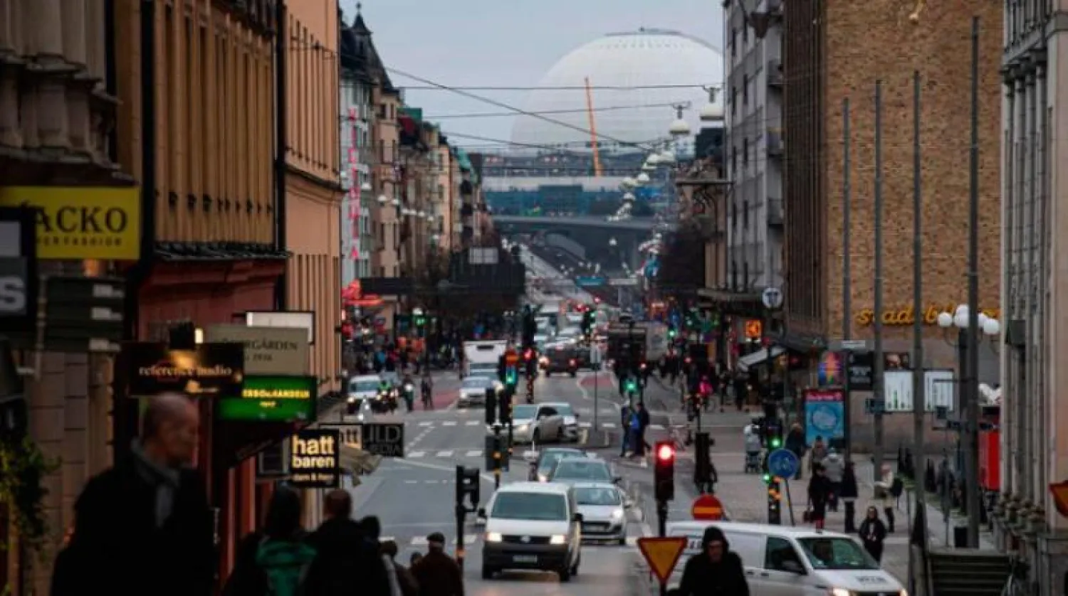 العاصمة السويدية ستوكهولم (أ.ف.ب)