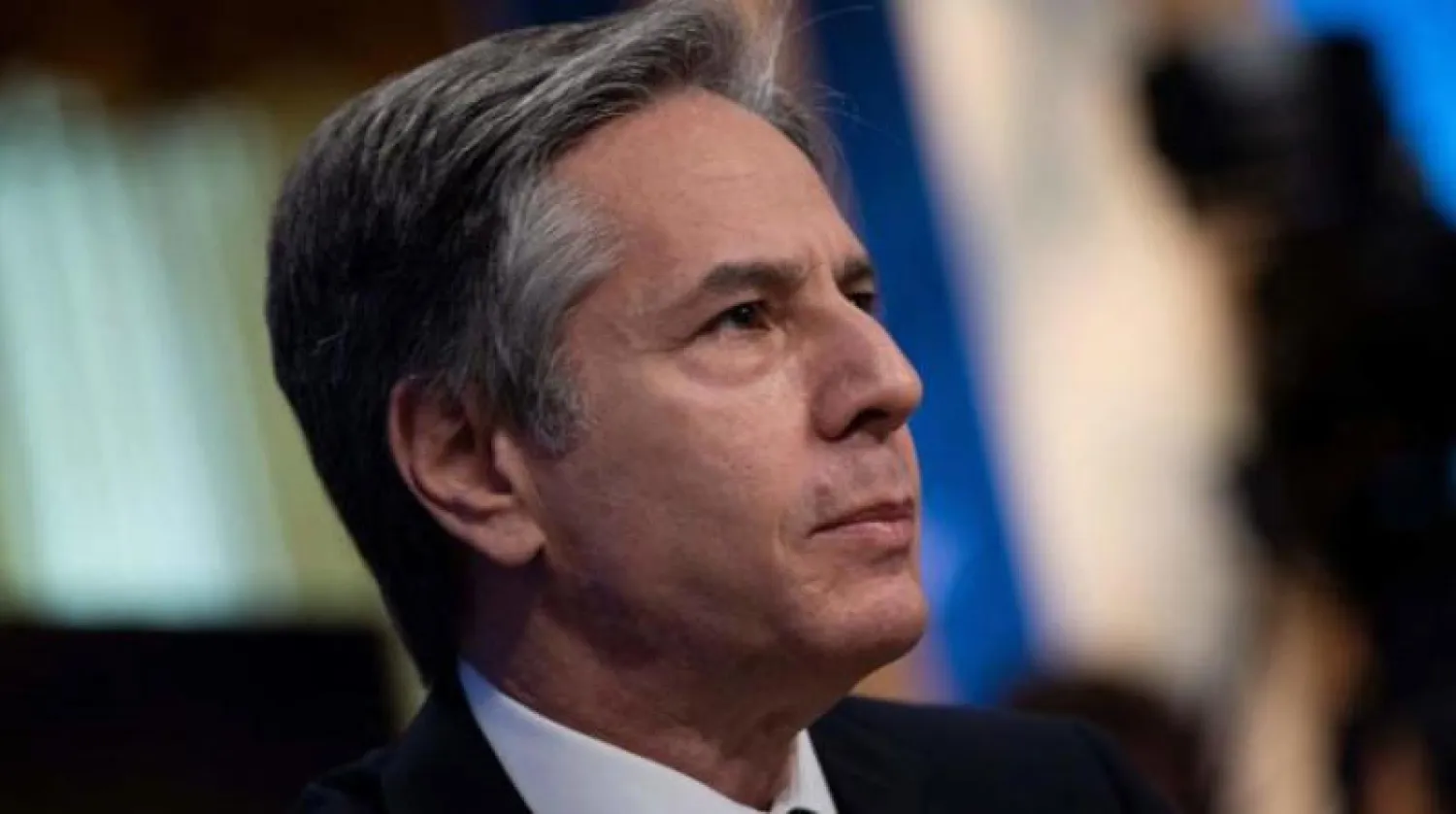 وزير الخارجية الأميركي أنتوني بلينكن (أ.ف.ب)