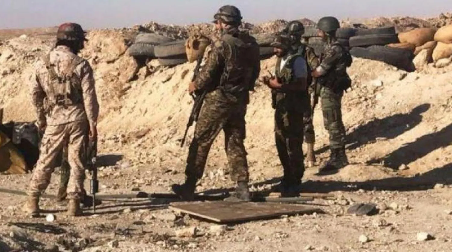 ميليشيات موالية لإيران في شرق سوريا (المرصد السوري لحقوق الإنسان)