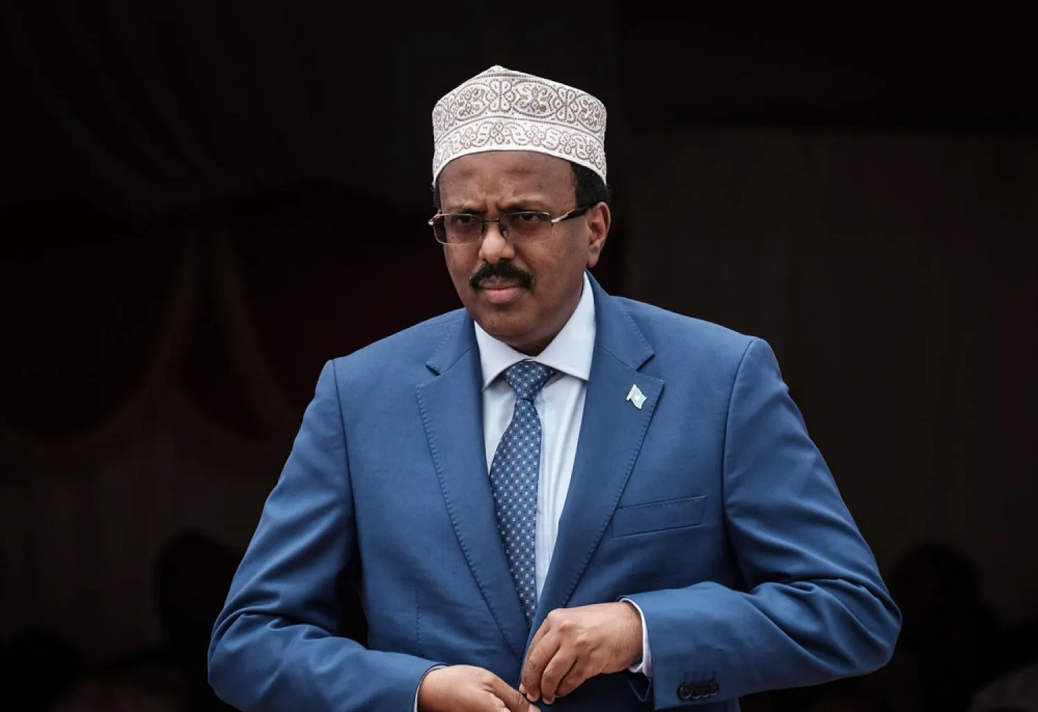 Somalia's President Mohamed Abdullahi Mohamed asked his prime minister on Saturday to organize elections as soon as possible. (AFP)