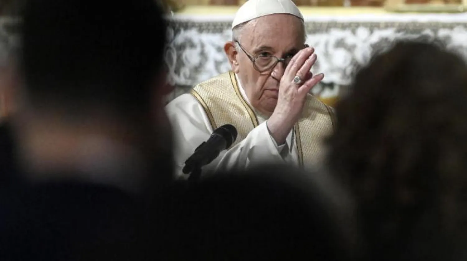 Katoliklerin ruhani lideri Papa Franciscus (EPA)