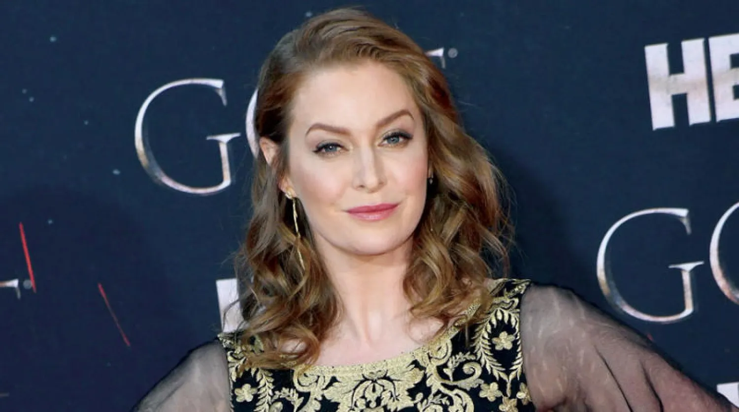 الممثلة البريطانية إسميه بيانكو (أ.ف.ب)